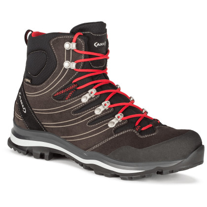 Calzado de senderismo para hombre Aku Alterra GTX rojo/gris oscuro Red/Antracite