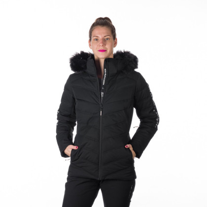 Chaqueta de esquí para mujer Northfinder Thelma negro 269black