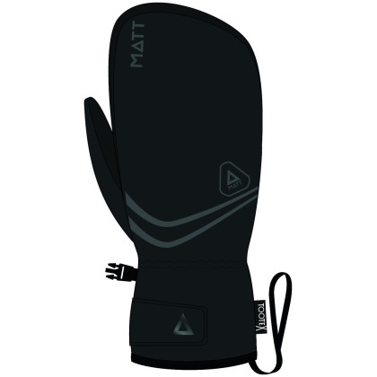 Guantes de esquí para mujer Matt Primatt Woman Mitten negro Black