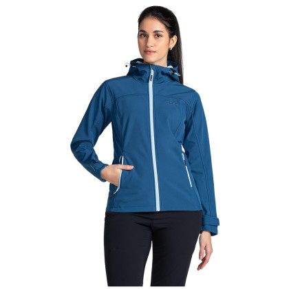 Chaqueta de mujer Kilpi Ravia azul oscuro dark blue