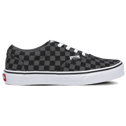 Calzado para niños Vans Yt Doheny negro/gris (Checkerboard) Black/Pewt