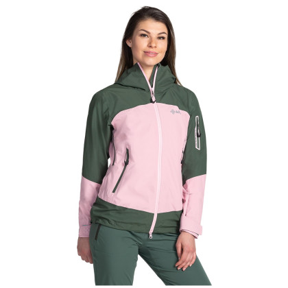 Chaqueta de mujer Kilpi Mamba rosa/gris light pink