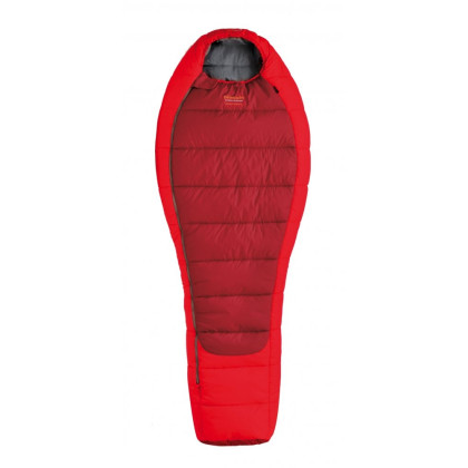 Saco de dormir Pinguin Comfort 175 cm rojo Red