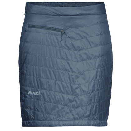 Falda de invierno para mujer Bergans Røros Insulated Skirt azul oscuro Orion Blue