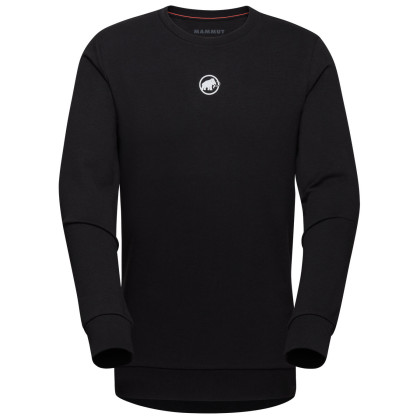 Sudadera de hombre Mammut Core ML Crew Neck Men Original negro black 0001