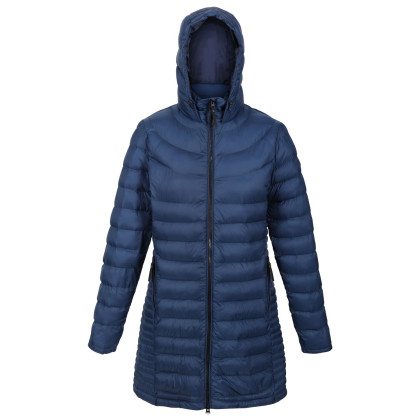 Abrigo de invierno para mujer Regatta Andel III azul/negro Admiral Blue