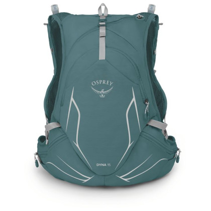 Chaleco de carrera Osprey Dyna 15 azul/gris cascade blue/silver lining