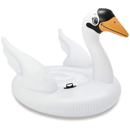 Cisne hinchable Intex Mega Swan Island blanco