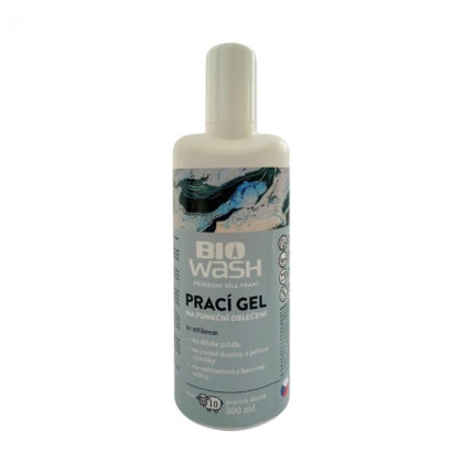 Detergente Biowash Gel de lavandería plata