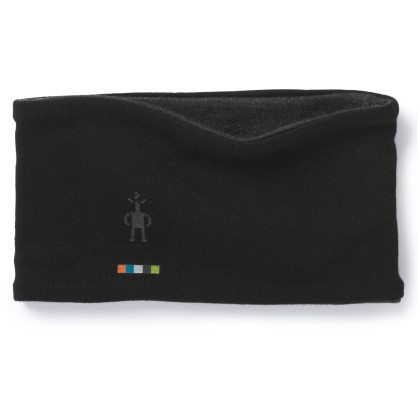 Banda para cabeza Smartwool Merino 250 Reversible Headband negro BlackCharcoalHeather