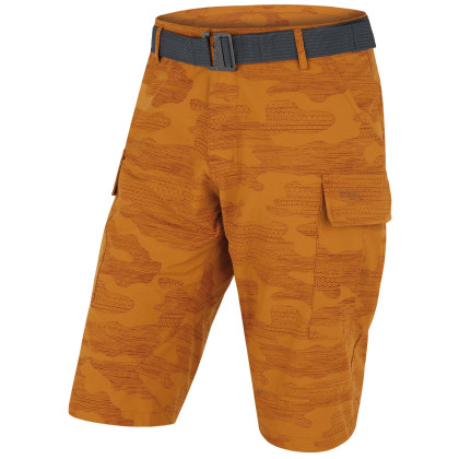 Pantalones cortos de hombre Husky Kalfer M marrón mustard