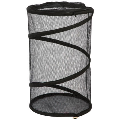 Cesta para la ropa Bo-Camp Laundry bag Pop-Up Mesh negro Black