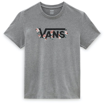 Camiseta de mujer Vans Rosey Vans BFF-B gris Grey Heather