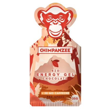 Gel energético Chimpanzee Energy Gel Chocolate marrón