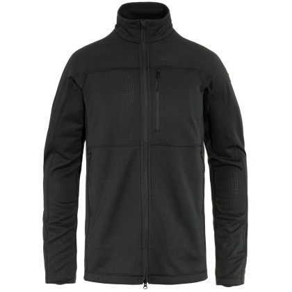 Sudadera de hombre Fjällräven Abisko Lite Fleece Jacket M negro Black