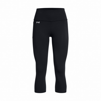 Mallas de tres cuartos para mujer Under Armour Motion Capri negro Black / / White