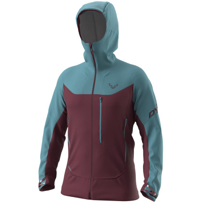 Chaqueta de hombre Dynafit Radical Softshell Jkt M azul/rojo Blue