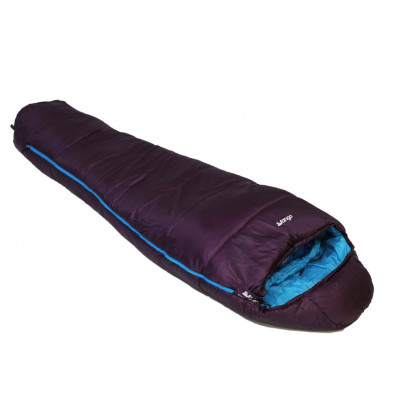 Saco de dormir para mujer Vango Nitestar Alpha 250S violeta phoenix