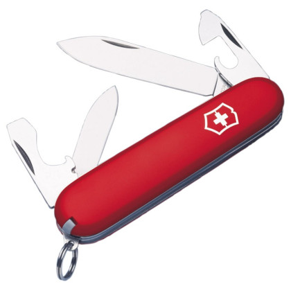 Navaja Victorinox Recruit rojo