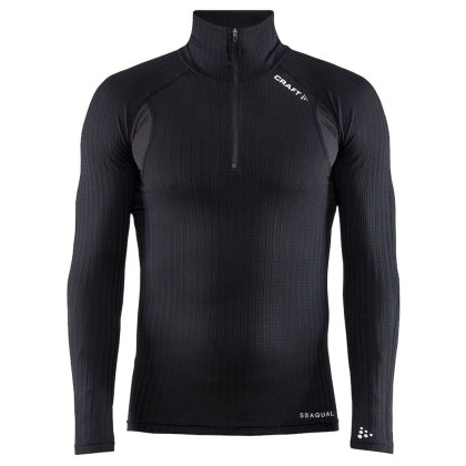 Camiseta funcional de hombre Craft Active Extreme X Zip negro Black