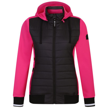 Chaqueta de invierno para mujer Dare 2b Fend Jacket negro/rosa Black/Pure Pink