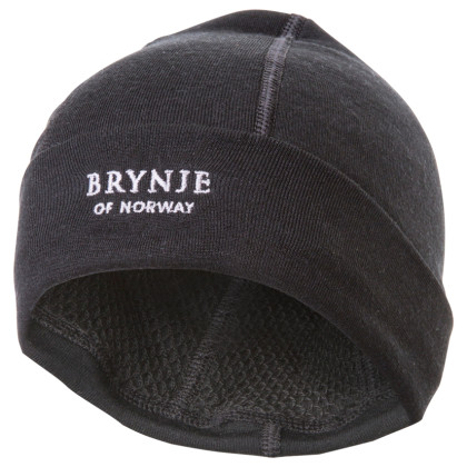 Gorro Brynje of Norway Arctic hat negro Black