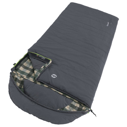 Saco de dormir tipo manta Outwell Camper gris