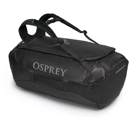 Bolsa de viaje Osprey Transporter 65 negro Black