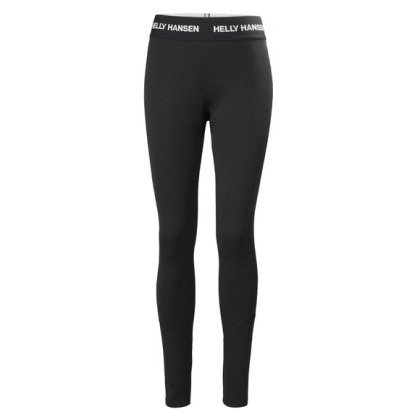 Calzoncillos funcionales de mujer Helly Hansen W Lifa Merino Midweight Pant negro Black