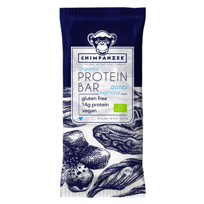 Barrita Chimpanzee Organic Protein Bar Dates - Va