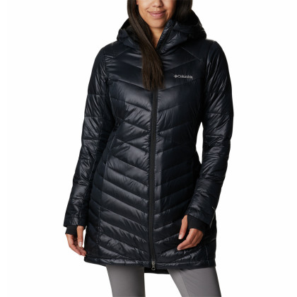 Abrigo de invierno para mujer Columbia Joy Peak™ Mid Jacket negro Black