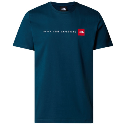 Camiseta de hombre The North Face M S/S Never Stop Exploring Tee