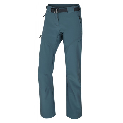 Pantalones de mujer Husky Keiry L 2022 azul TmMenthol