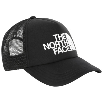 Gorra The North Face TNF Logo Trucker negro/blanco TNF BLACK/TNF WHITE