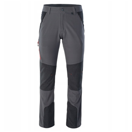 Pantalones de hombre Hi-Tec Anon gris/negro Asphalt/Anthracite