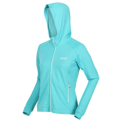 Sudadera de mujer Regatta Cuba II azul claro Turquoise