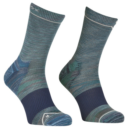 Calcetines de hombre Ortovox Alpine Mid Socks M azul Deep Ocean