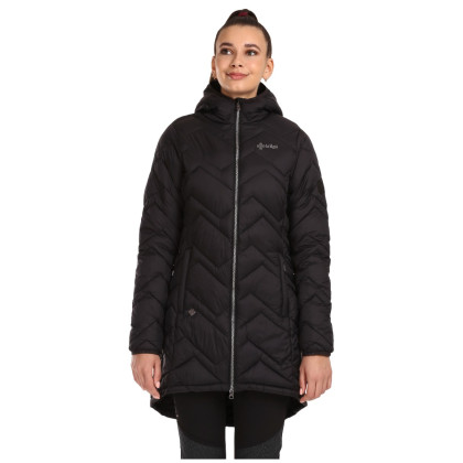 Abrigo de invierno para mujer Kilpi Leila-W negro BLK