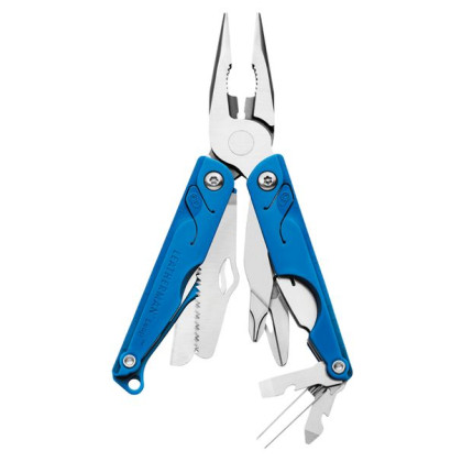 Multiherramienta Leatherman Leap azul Blue