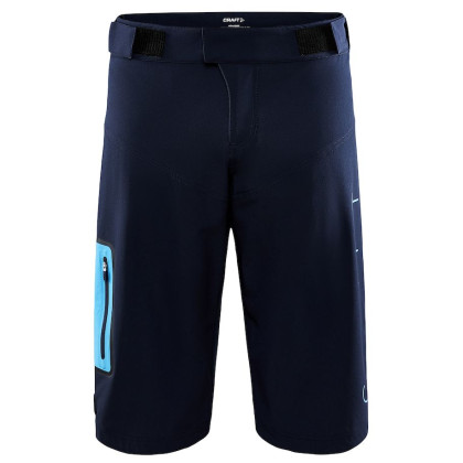 Pantalones cortos de ciclismo para hombre Craft Adv Offroad Xt azul Blaze/Gem