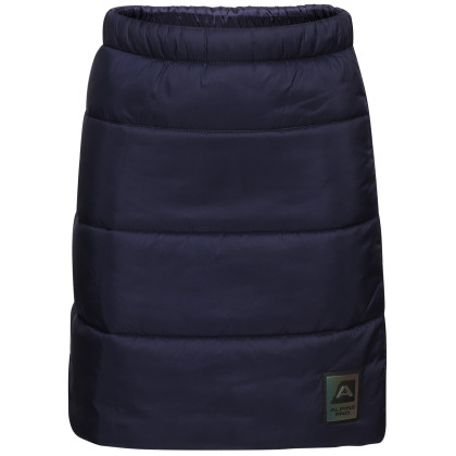 Falda para niños Alpine Pro Lorfo azul mood indigo