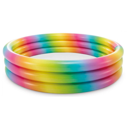 Piscina Intex Rainbow Ombre