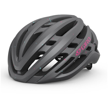 Casco de ciclismo Giro Agilis W negro/rosa Matte Charcoal Mica