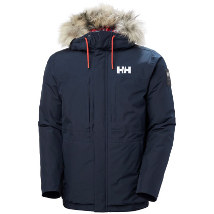 Chaqueta de hombre Helly Hansen Coastal 3.0 Parka azul Navy