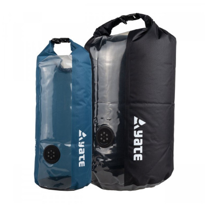 Bolsa impermeable Yate Dry Bag con ventana XL 20 l