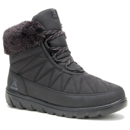 Botas de invierno para mujer Kamik W' Hannah Lo negro Black