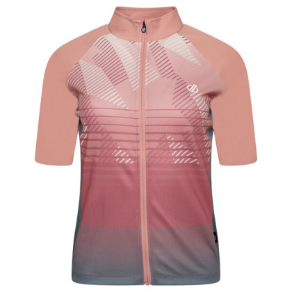 Maillot de ciclismo para mujer Dare 2b AEP Prompt Jersey rosa PwdrPnkEmpow