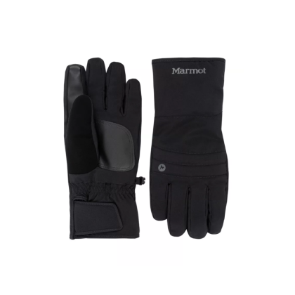 Guantes de mujer Marmot Wm s Moraine Glove negro black