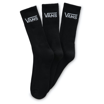 Calcetines de hombre Vans Mn Vans Crew negro Black 2