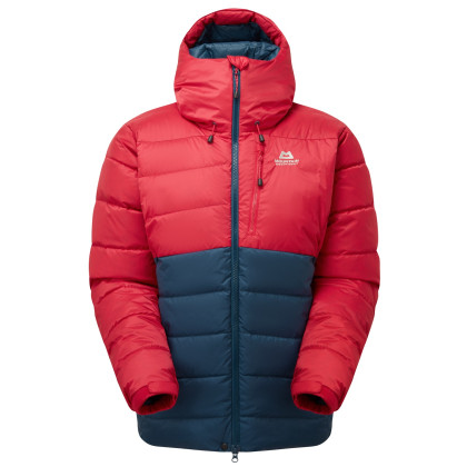 Chaqueta de mujer Mountain Equipment W's Trango Jacket rojo/azul Majolica/Capsicum